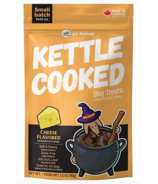 All Nature Kettle Cooked Dog Treats Cheese Flavoured