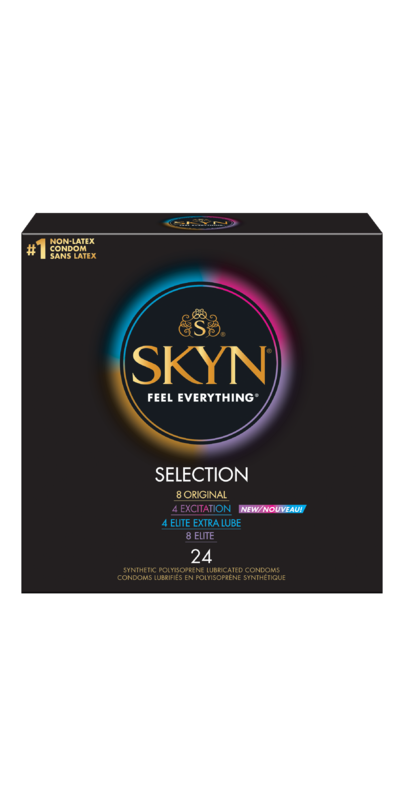 Buy SKYN Selection Non-Latex Condoms at Well.ca | Free Shipping $35+ in  Canada
