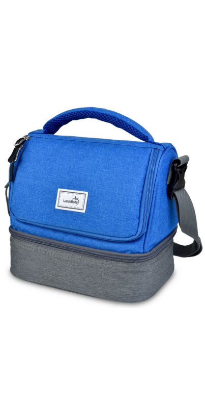 Lunchbots duplex cheap insulated lunch bag