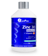 CanPrev Zinc 30 Immune + Vitamin C Juicy Blueberry Liquid