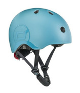 Scoot & Ride S-M Helmet Steel