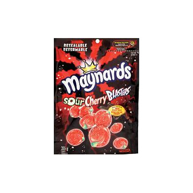 Maynards Sour Cherry Blasters Maynards Sour Cherry Blasters