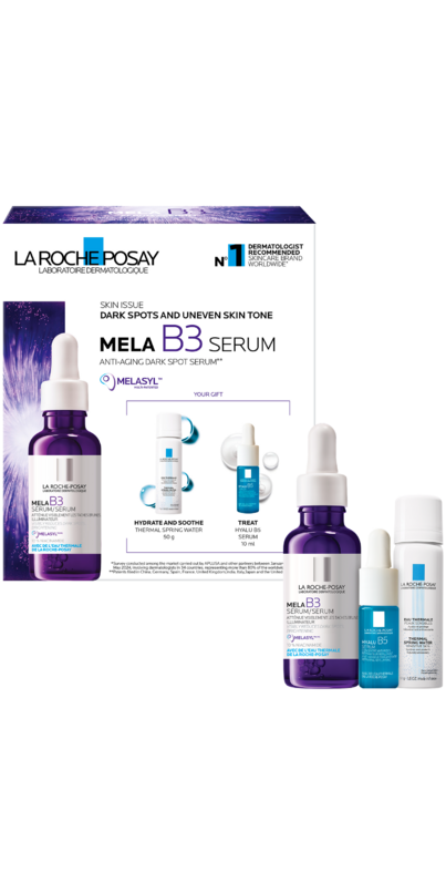 LA ROCHE-POSAY MELA B3 SERUM 30ml 2本セット La Roche Posay MELA B3 Anti Dark Spot Serum 30 ml 2 Pack - Walmart.ca