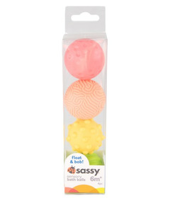 Sassy Baby Sensory Bath Balls