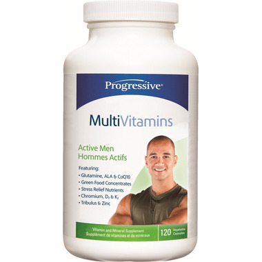 Progressive MultiVitamins For Active Men Progressive MultiVitamins For Active Men