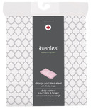 Kushies Flannel Change Pad Fitted Sheet Ornament Grey