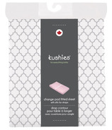 Kushies Flannel Change Pad Fitted Sheet Ornament Grey