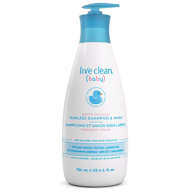 cleanest baby shampoo