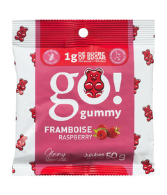 Go! Nutrition Go! Gummy Raspberry