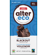 Alter Eco Chocolat noir organique