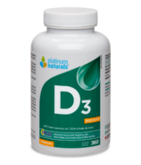 Platinum Naturals Vitamin D3 
