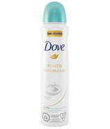 Dove Dry Spray Unscented Antiperspirant 