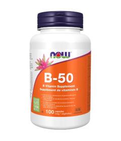 image of NOW Foods Vitamin B-50  with sku:18746