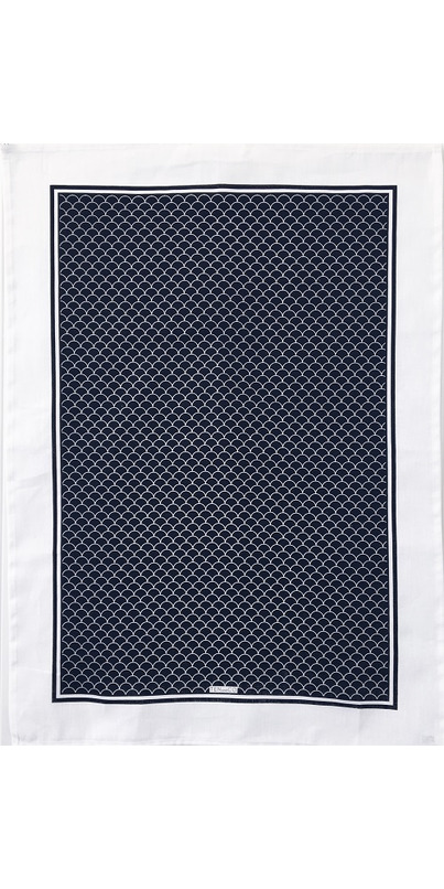 Buy Ten & Co. Tea Towel Scallop Black at Well.ca | Free Shipping $35 ...