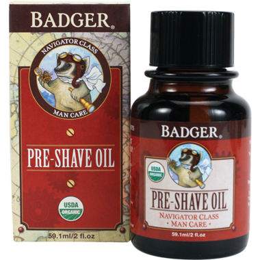 Badger Navigator Class Man Care Pre-Shave Oil Badger Navigator Class Man Care Pre-Shave Oil