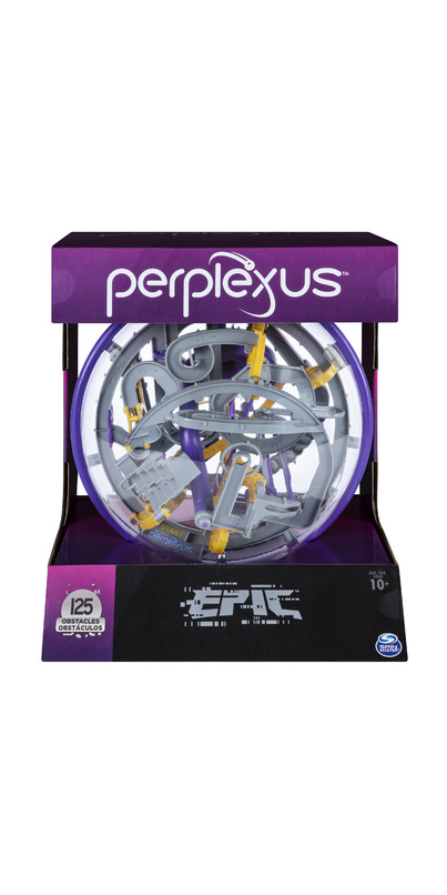 Perplexus Epic 3D Ball Puzzle Maze Game 125 Obstacle Difficulty