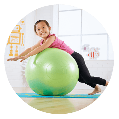 Merrithew Stability Ball for Kids Green Merrithew Stability Ball for Kids Green