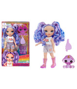 Rainbow High Littles Dolls Amethyst Purple 