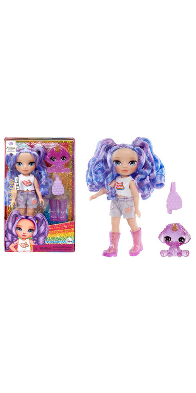 Buy Rainbow High Littles Dolls Amethyst Purple at Free