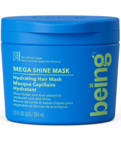being Hair Mask Mega Shine