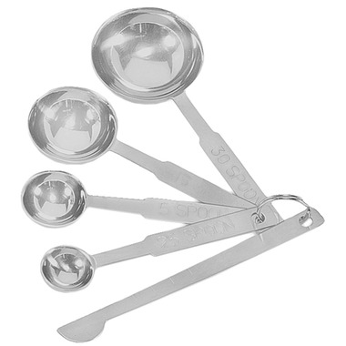 Buy Deluxe Measuring Spoon Set at Well.ca | Free Shipping $35+ in Canada