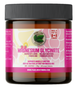 Pure Lab Vitamins Magnesium Glycinate Powder Mix Raspberry Lemon 