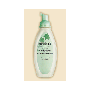 Aveeno Clear Complexion Foaming Cleanser Aveeno Clear Complexion Foaming Cleanser