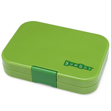 Buy Yumbox Original 6 Compartment Matcha Green with Monsters Tray at ...