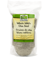 NOW Real Food Whole White Chia Seed