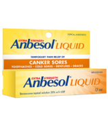 Anbesol Extra Strength Liquid 20% Topical Anesthetic