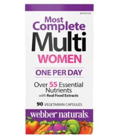 image of Webber Naturals Most Complete Multi Women with sku:131671