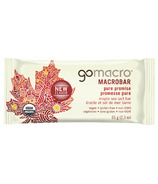 GoMacro Maple Sea Salt Protein Bar