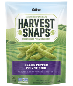 Calbee Harvest Snaps Black Pepper