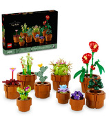 LEGO Icons Tiny Plants Build and Display Set for Adults 