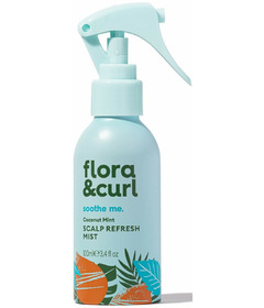 flora & curl Scalp Refresh Mist Coconut Mint