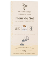 Hummingbird Chocolate Fleur de Sel 70% Dark Chocolate