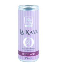 image of LaKaya Pinot Noir Dealcoholized Wine Single Serve Can with sku:294919