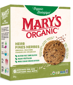 Mary's Organic Herb Crackers