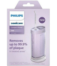 Philips Compact Flosser 1000 Purple
