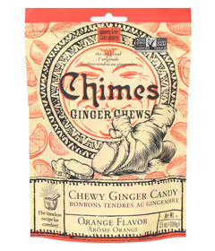 Chimes Ginger Chews Orange