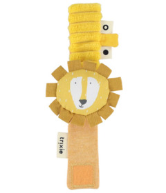 image of Trixie Wrist Rattle Mr. Lion with sku:328999
