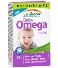 Jamieson Baby Omega Drops