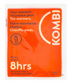 Kombi réchauffeurs d'orteils 