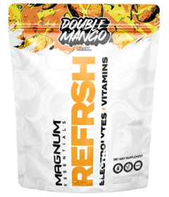 Magnum Nutraceuticals REFRSH Electrolytes x Vitamins Double Mango