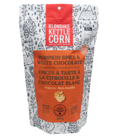 Klondike Kettle Corn Pumpkin Spice & White Chocolate Popcorn
