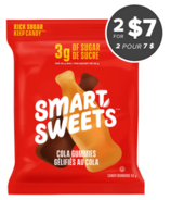 SmartSweets Cola Gummies Pouch 2 pour $7