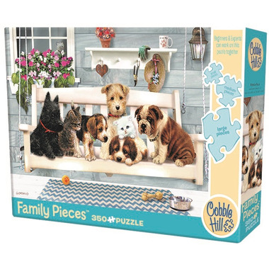 Buy Cobble Hill Porch Pals Puzzle at Free Shipping $35+