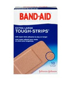Bandes adhésives résistantes très grands de Band-Aid 