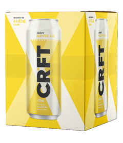 CR*FT Blonde Non Alcoholic Beer
