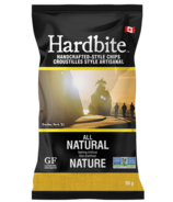 Chips de pommes de terre Hardbite entièrement naturelles